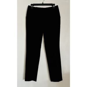 Black Calvin Klein Mid Rise Dress Pants 6